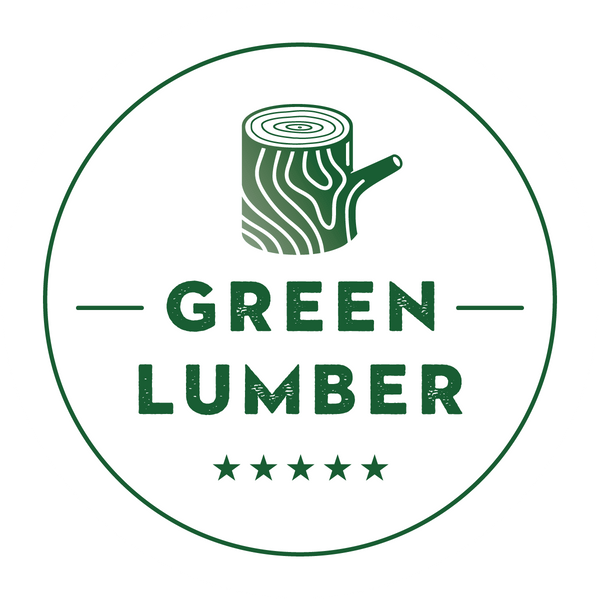 Green Lumber logo