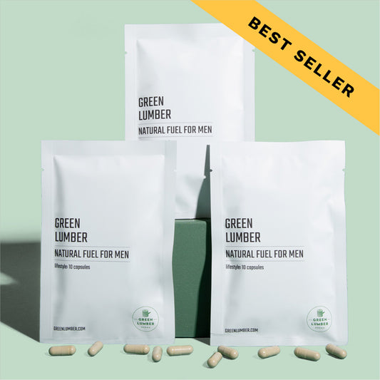Green Lumber - Natural Fuel For Men