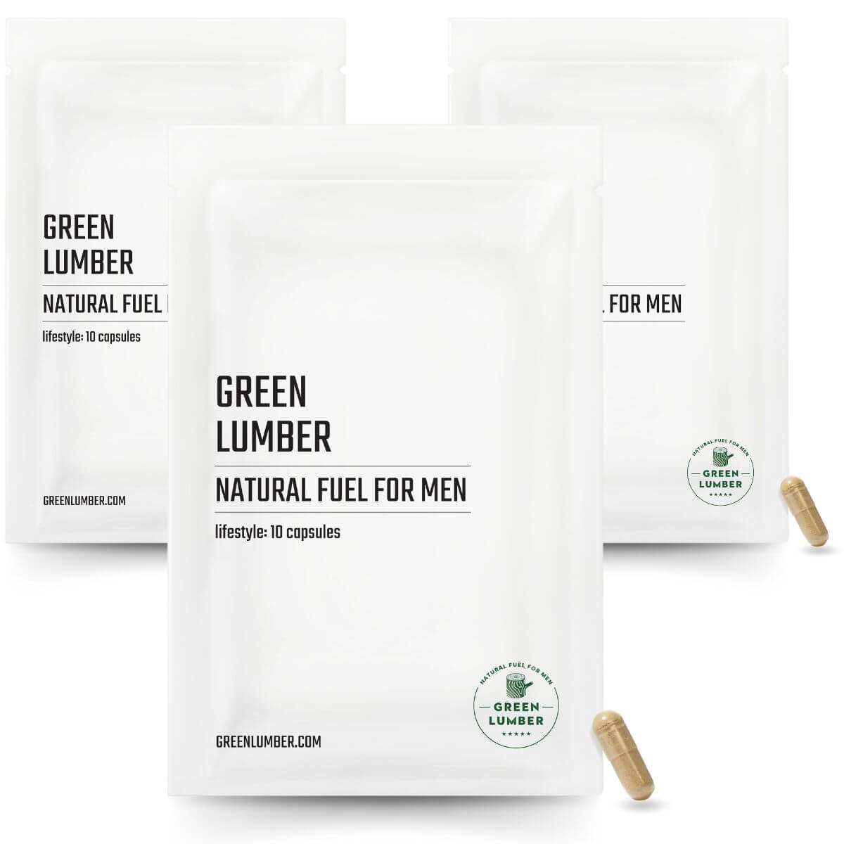 Green Lumber - Natural Fuel For Men