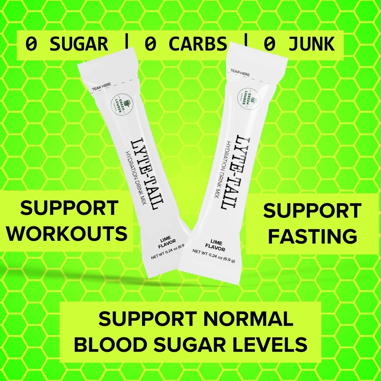 LYTE-TAIL - 0 SUGAR | 0 CARBS | 0 JUNK