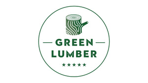 Green Lumber logo