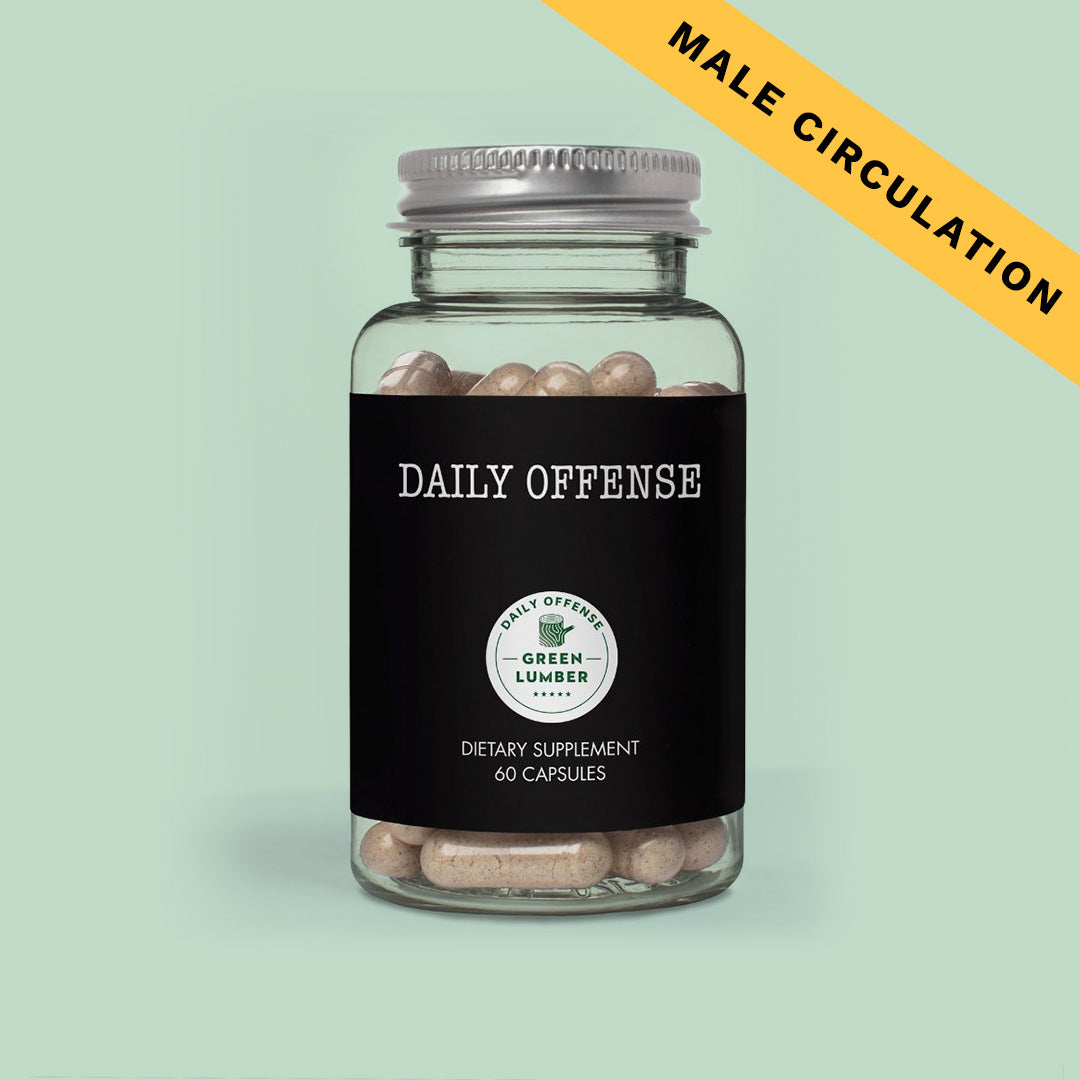 Daily Offense - Nitric Oxide & Energy Boost Plus Multivitamin