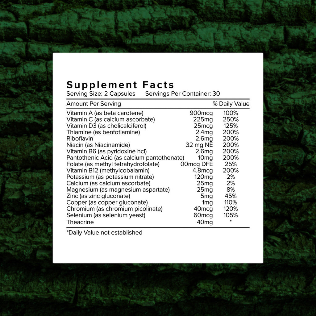 Daily Offense - Nitric Oxide & Energy Boost Plus Multivitamin