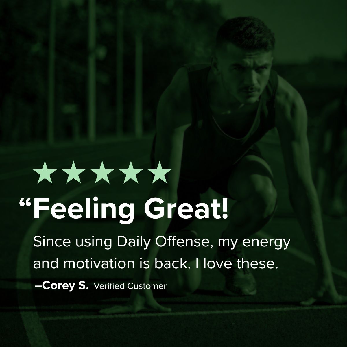Daily Offense - Nitric Oxide & Energy Boost Plus Multivitamin