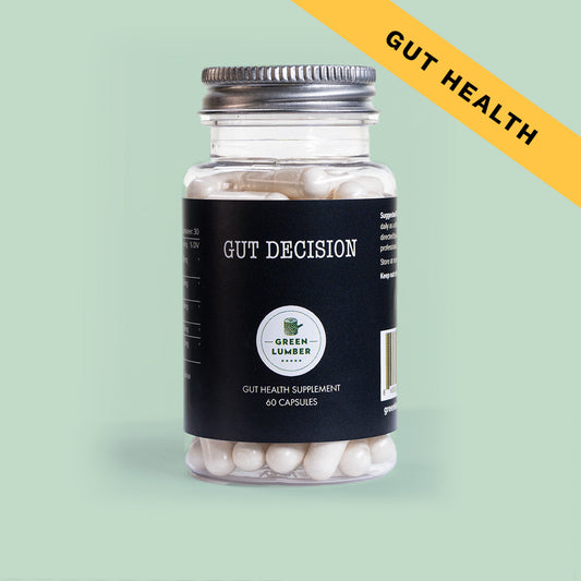 Gut Decision - Gut Health Synbiotic Supplement With Phages