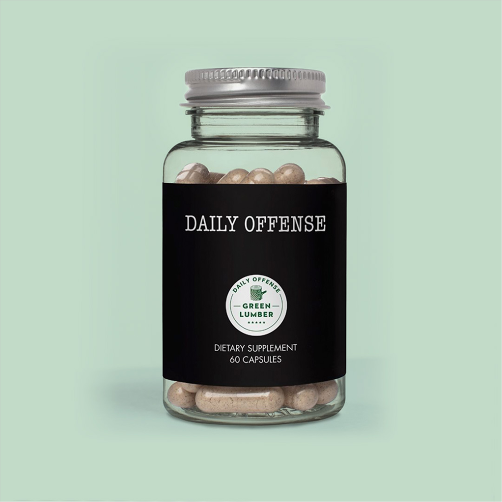 Daily Offense - Nitric Oxide & Energy Boost Plus Multivitamin