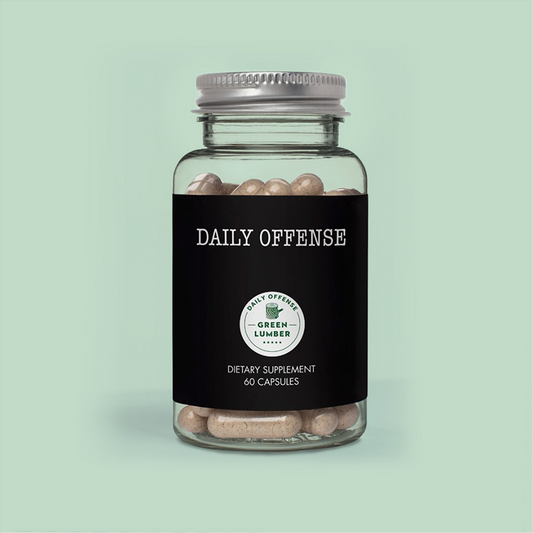 Daily Offense - Nitric Oxide & Energy Boost Plus Multivitamin
