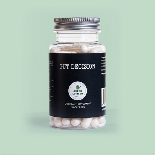 Gut Decision - Gut Health Synbiotic Supplement With Phages