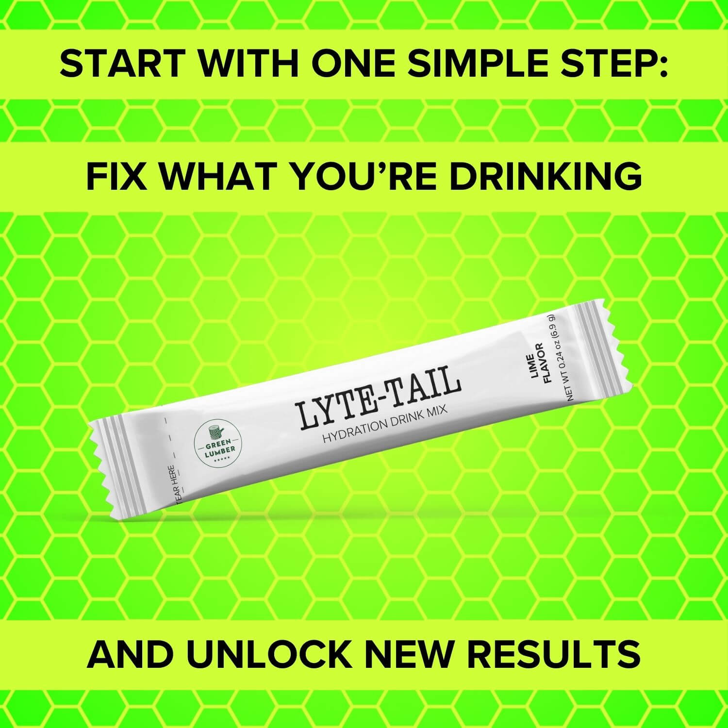 Fix what you're drinking and unlock new results