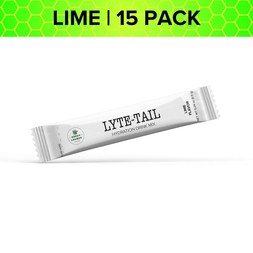 LYTE-TAIL | LIME | 15 PACK