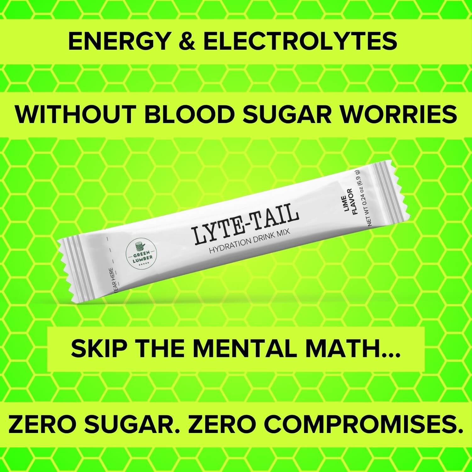 Energy & electrolytes without blood sugar worries. Skip the mental math...zero sugar, zero compromises.