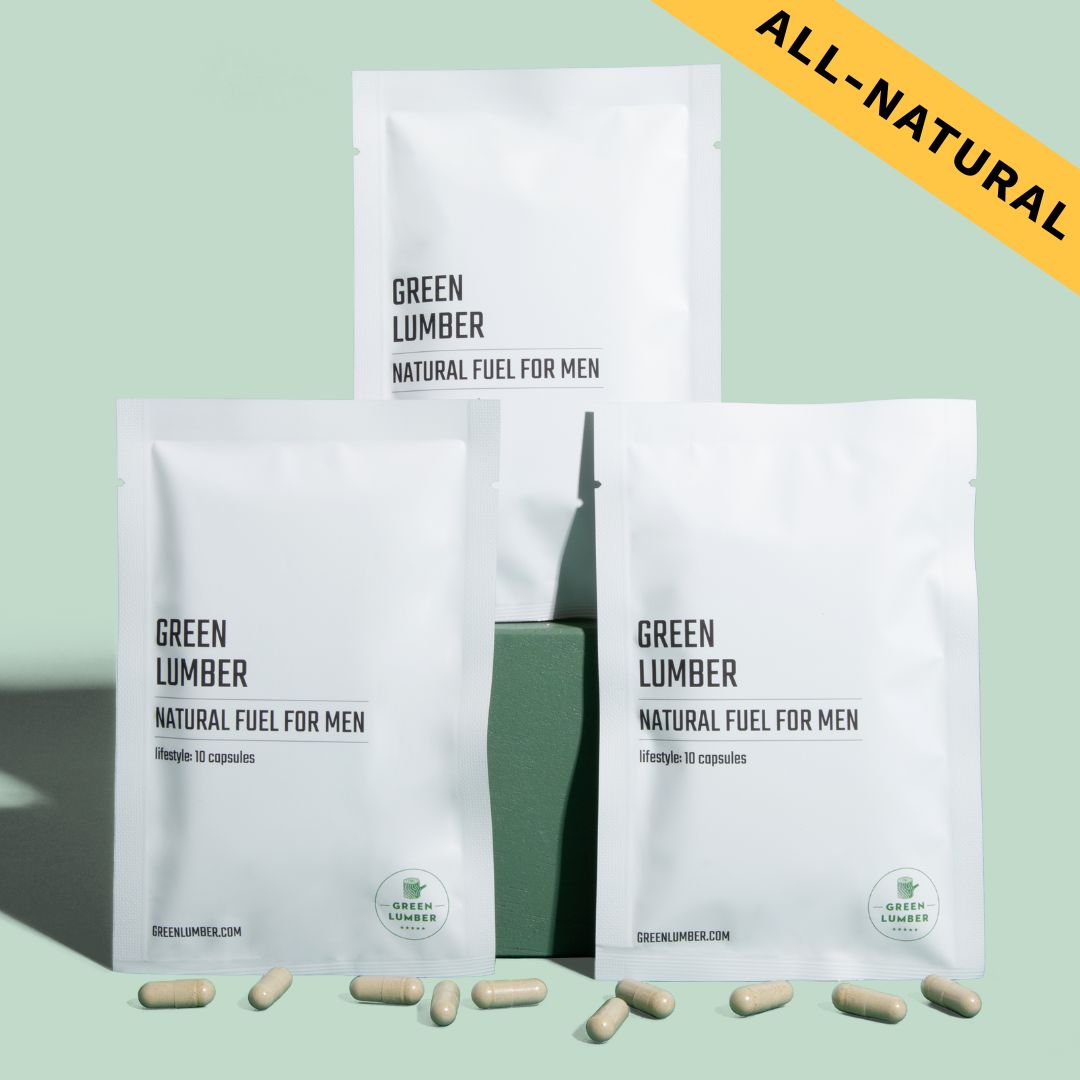 Green Lumber - Natural Fuel For Men