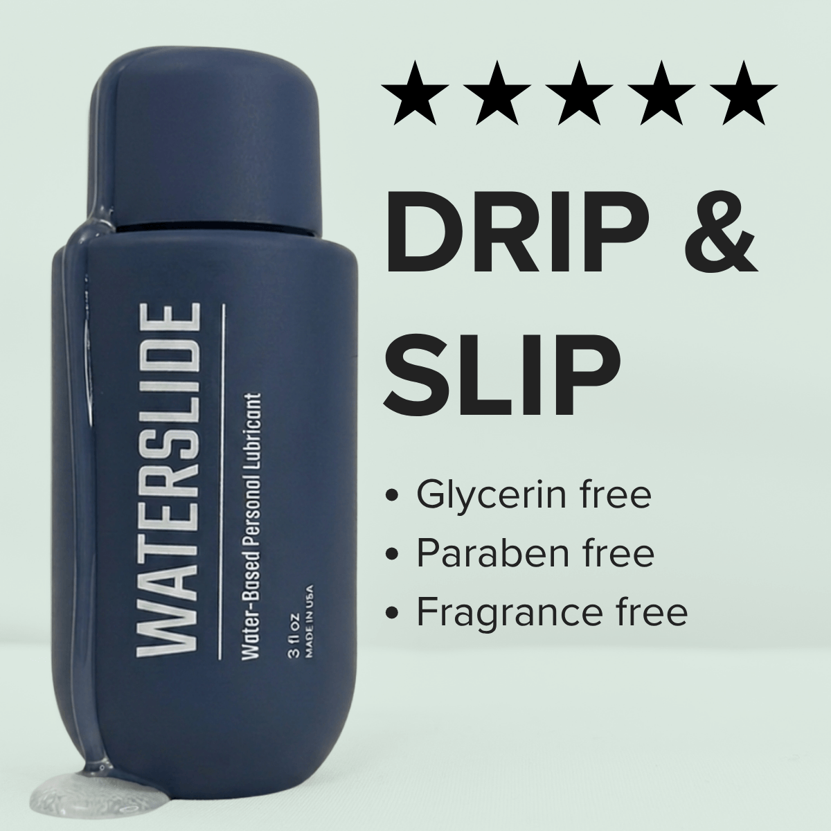 Waterslide Personal Lubricant