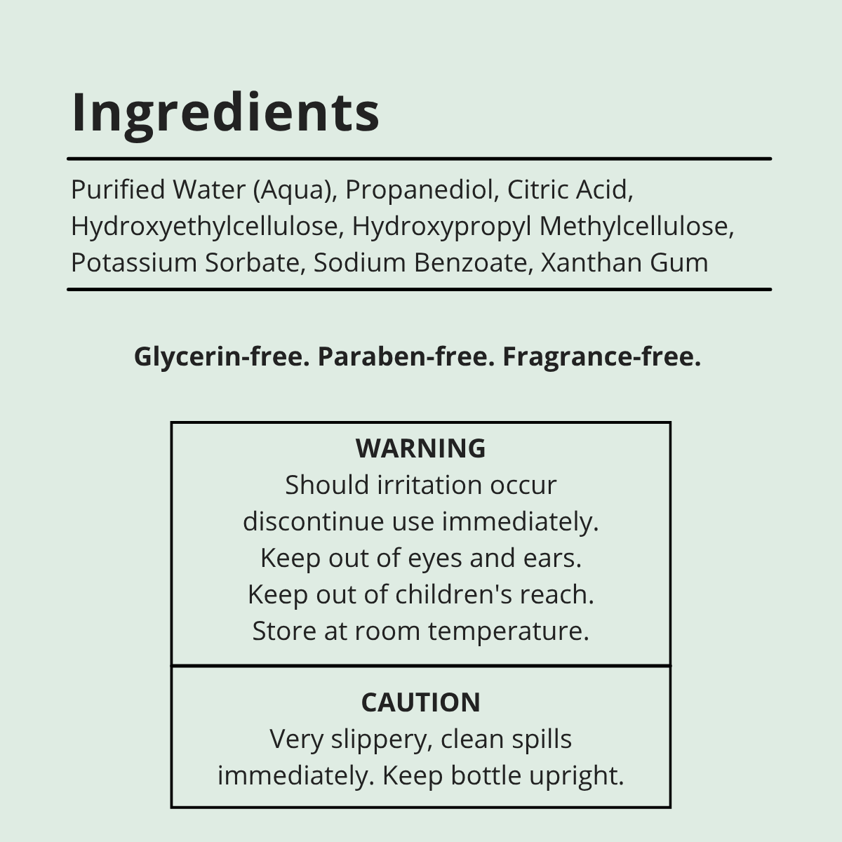 Waterslide Personal Lubricant