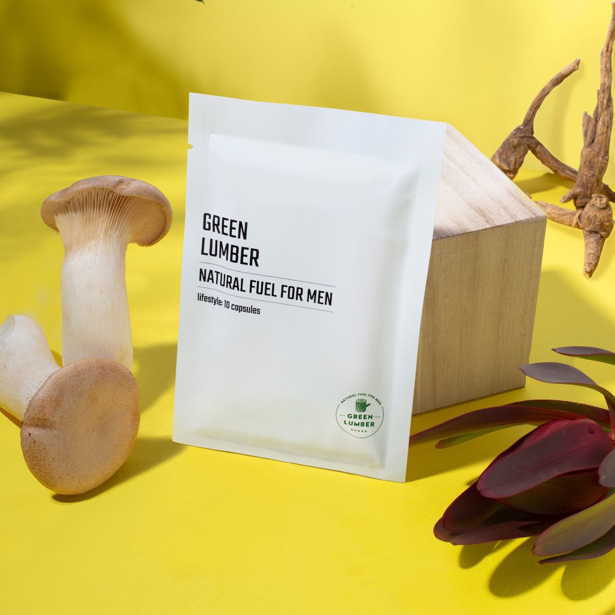 Green Lumber - Natural Fuel For Men