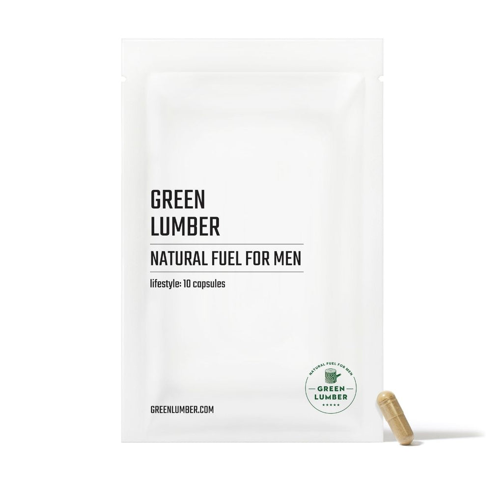 Green Lumber - Natural Fuel For Men